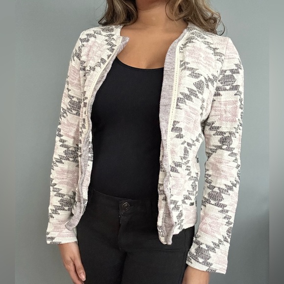 Geometric blazer - Picture 2 of 9